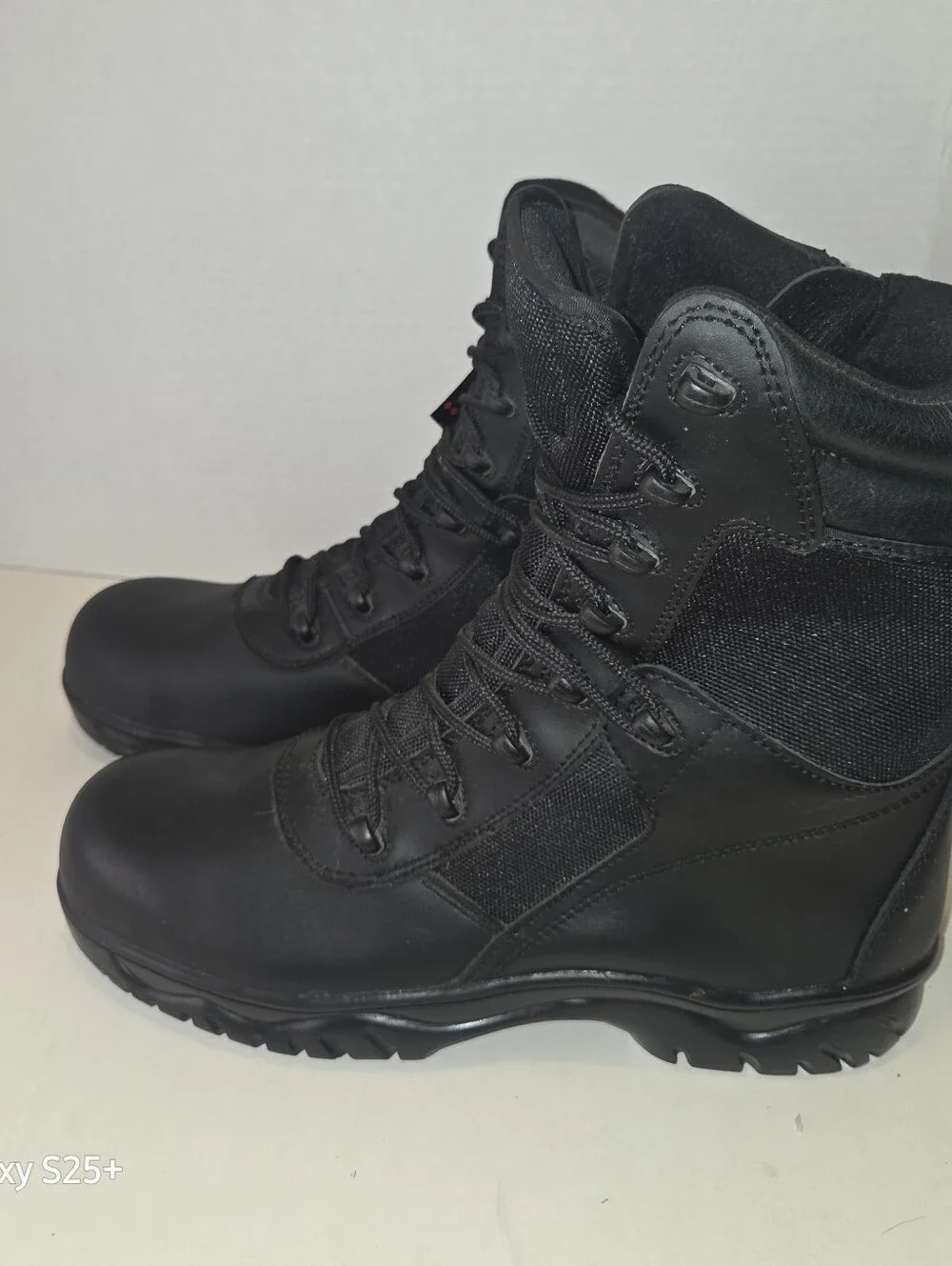 Rothco Forced Entry Tactical Boot With Side Zipper & Composite Toe - 8 In # 5063